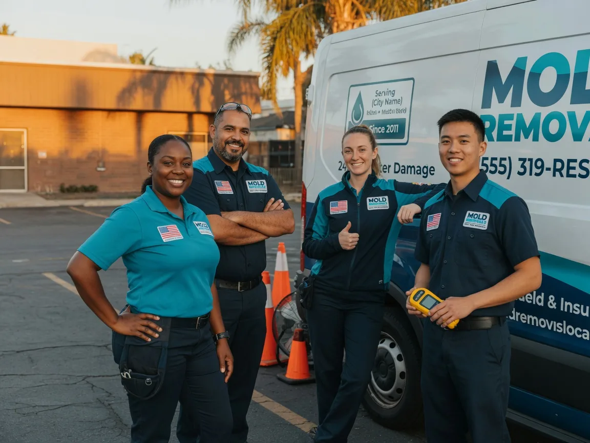 Water Damage Restoration company in Folsom, LA