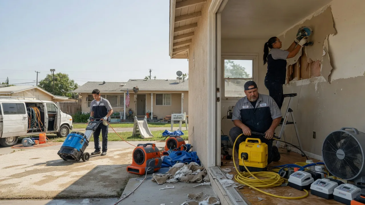 Water Damage Restoration in Folsom, LA near me